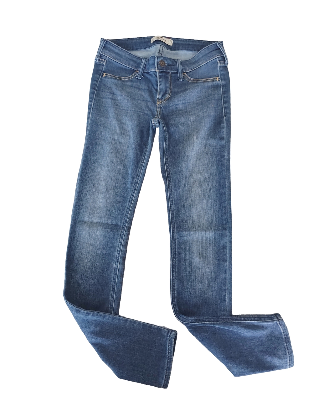 Hollister Classic Mid Wash Women's Jeans - Blue